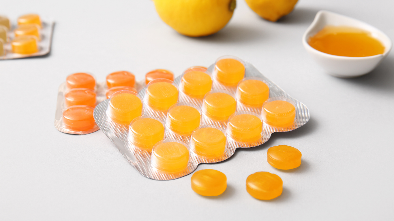 Medicated lozenge manufacturing India - Makson Healthcare